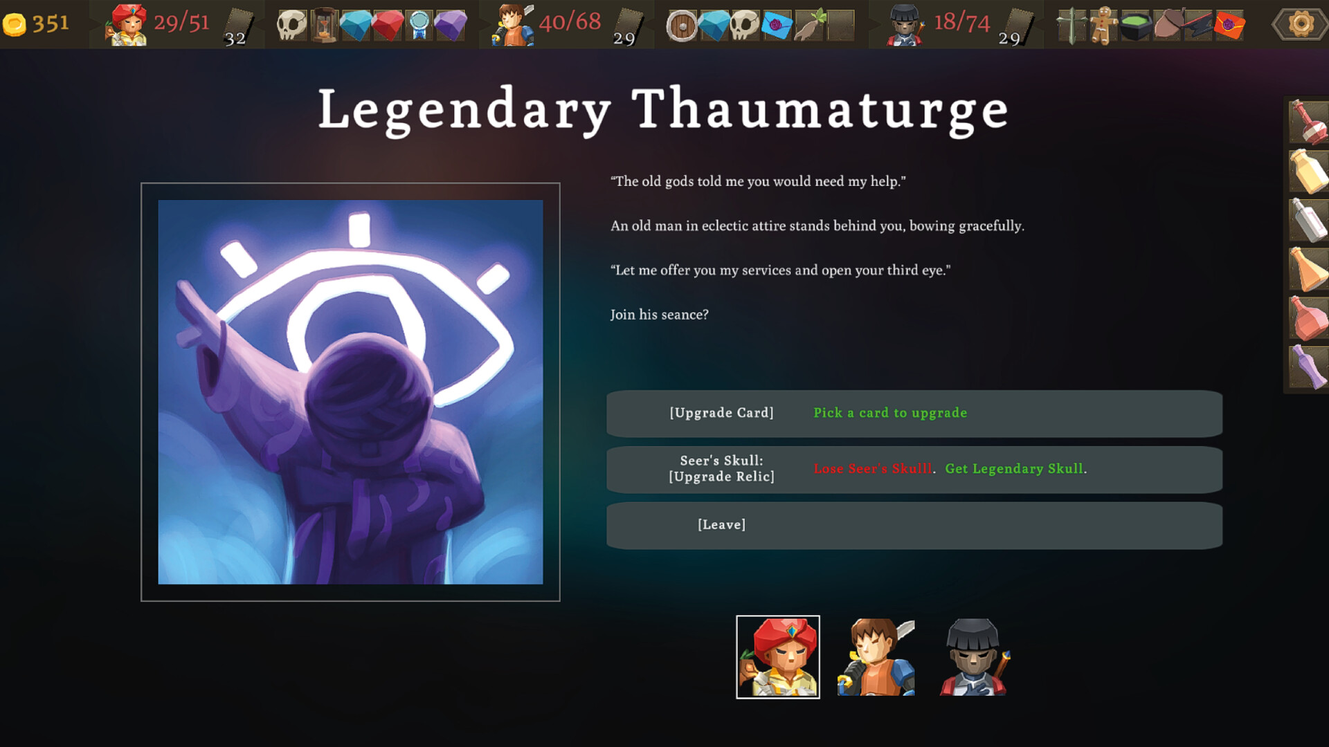 Ragtag Heroes : CO-OP Deckbuilder screenshot #7