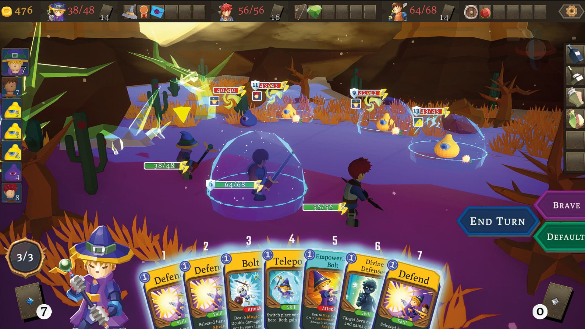 Ragtag Heroes : CO-OP Deckbuilder screenshot #10