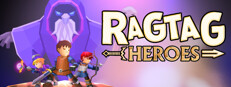Ragtag Heroes : CO-OP Deckbuilder small capsule, true size