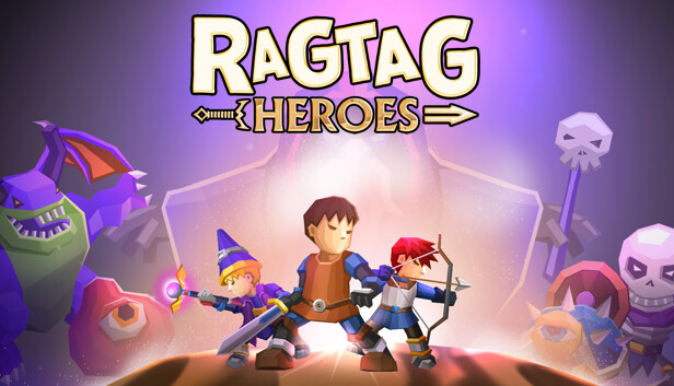 Ragtag Heroes : CO-OP Deckbuilder main capsule