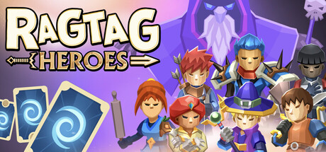 Ragtag Heroes : CO-OP Deckbuilder - similar game to Pixelance by fad