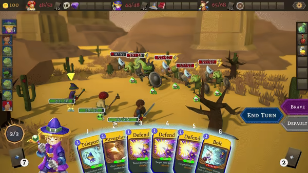 Ragtag Heroes video 3