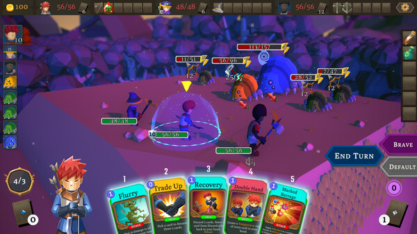 Ragtag Heroes : CO-OP Deckbuilder screenshot 3