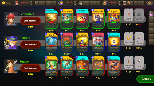 Ragtag Heroes : CO-OP Deckbuilder screenshot 4