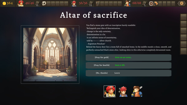 Ragtag Heroes : CO-OP Deckbuilder screenshot 5