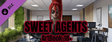 Sweet Agents - Artbook 18+ game capsule image