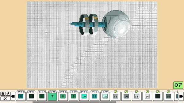Coloring Pixels - Sci-Fi Fantasy Vistas Pack