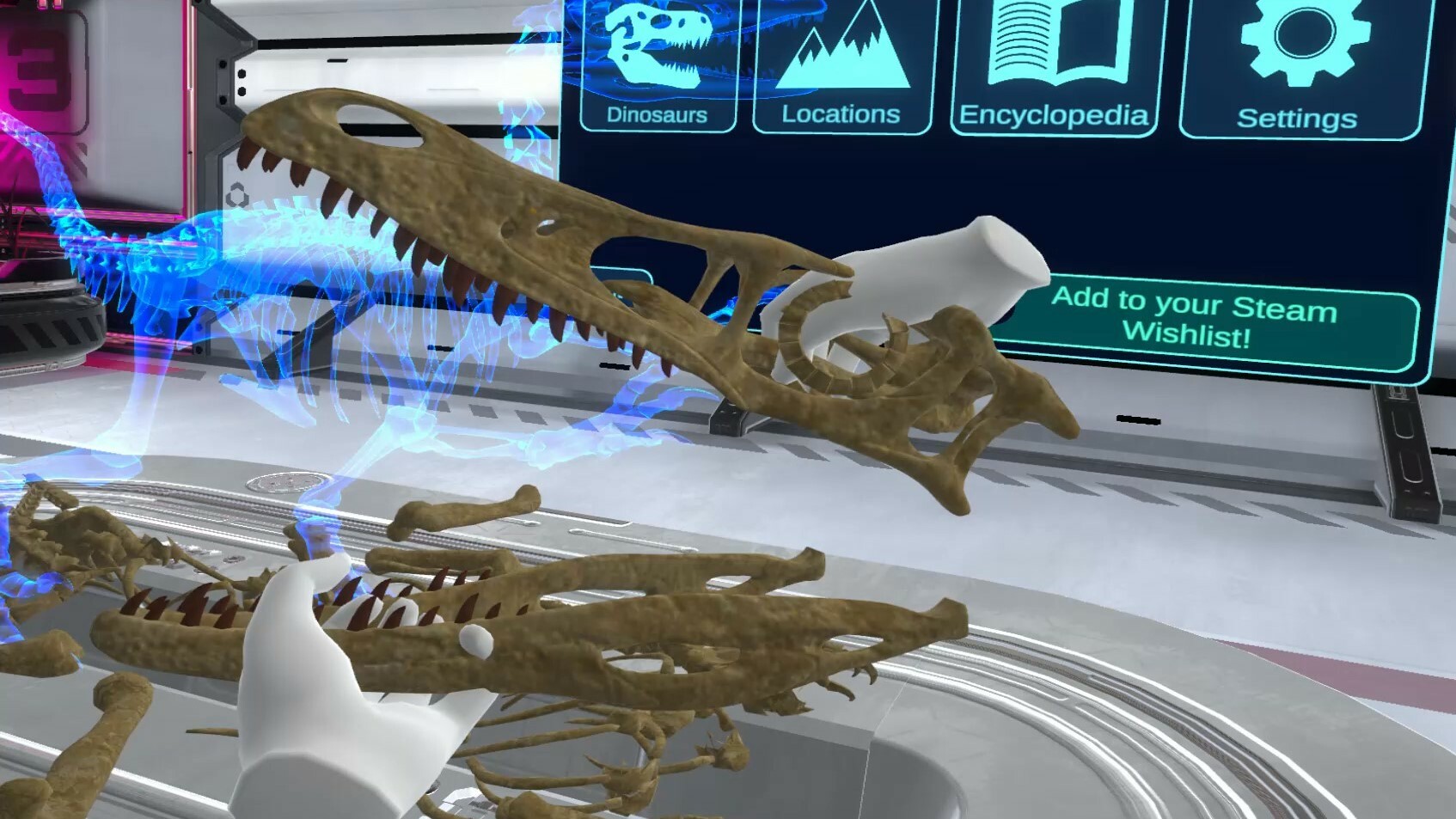Jurassic Lab: Dinosarium DNA screenshot #5
