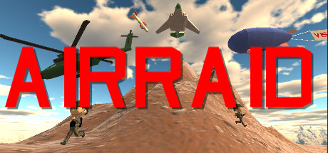 AirRaid banner image