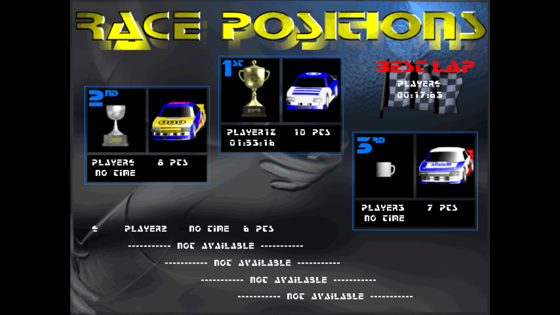#5. Nitro Racers (Steam) De: Ziggurat