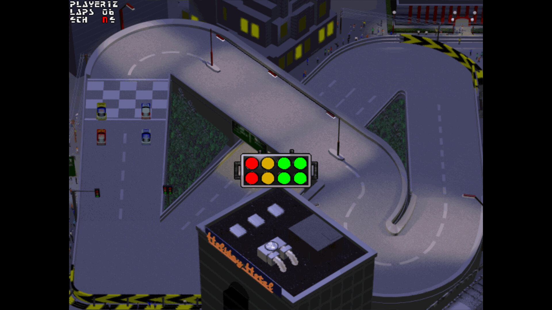 #2. Nitro Racers (Steam) De: Ziggurat