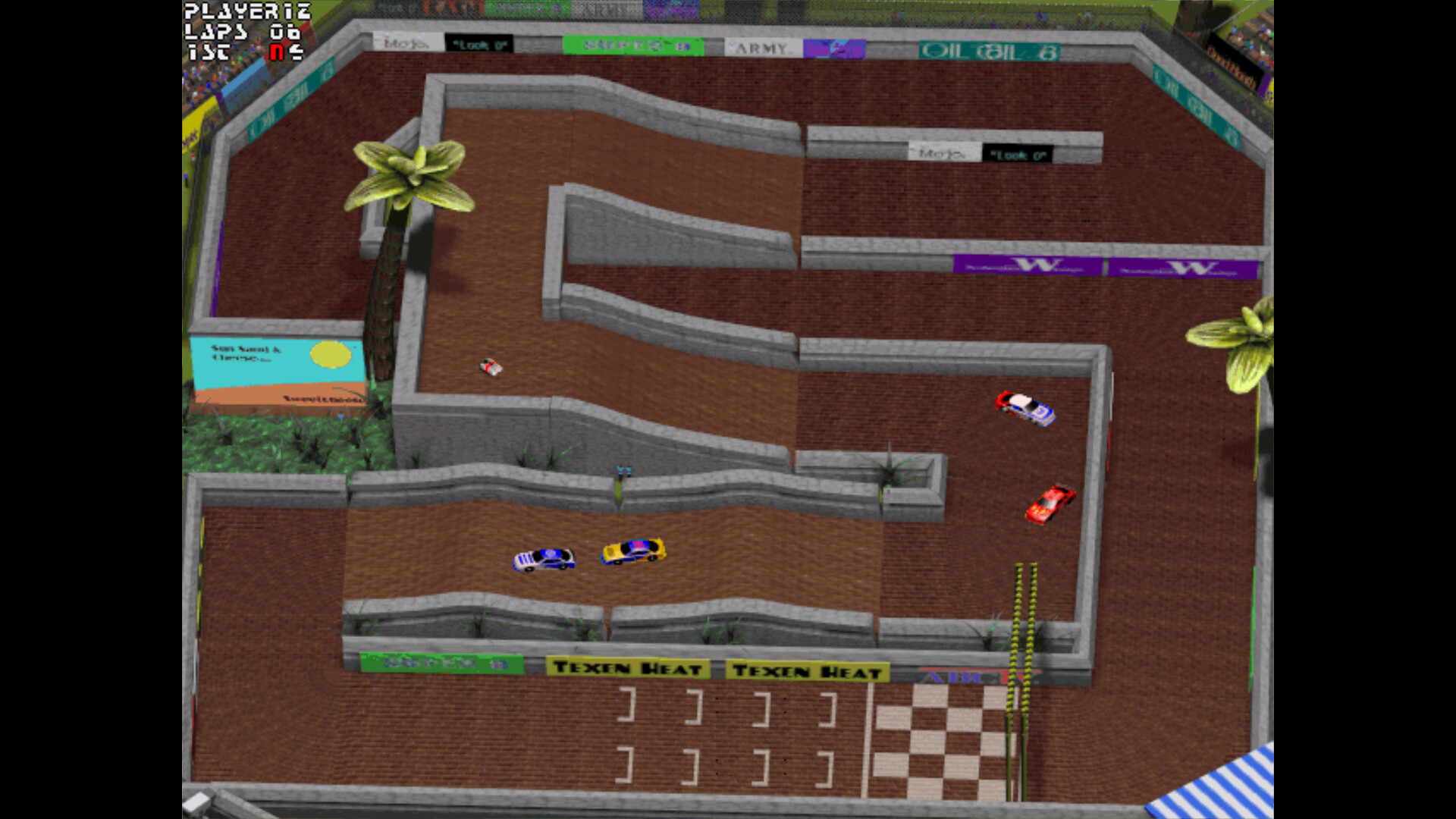 #6. Nitro Racers (Steam) De: Ziggurat