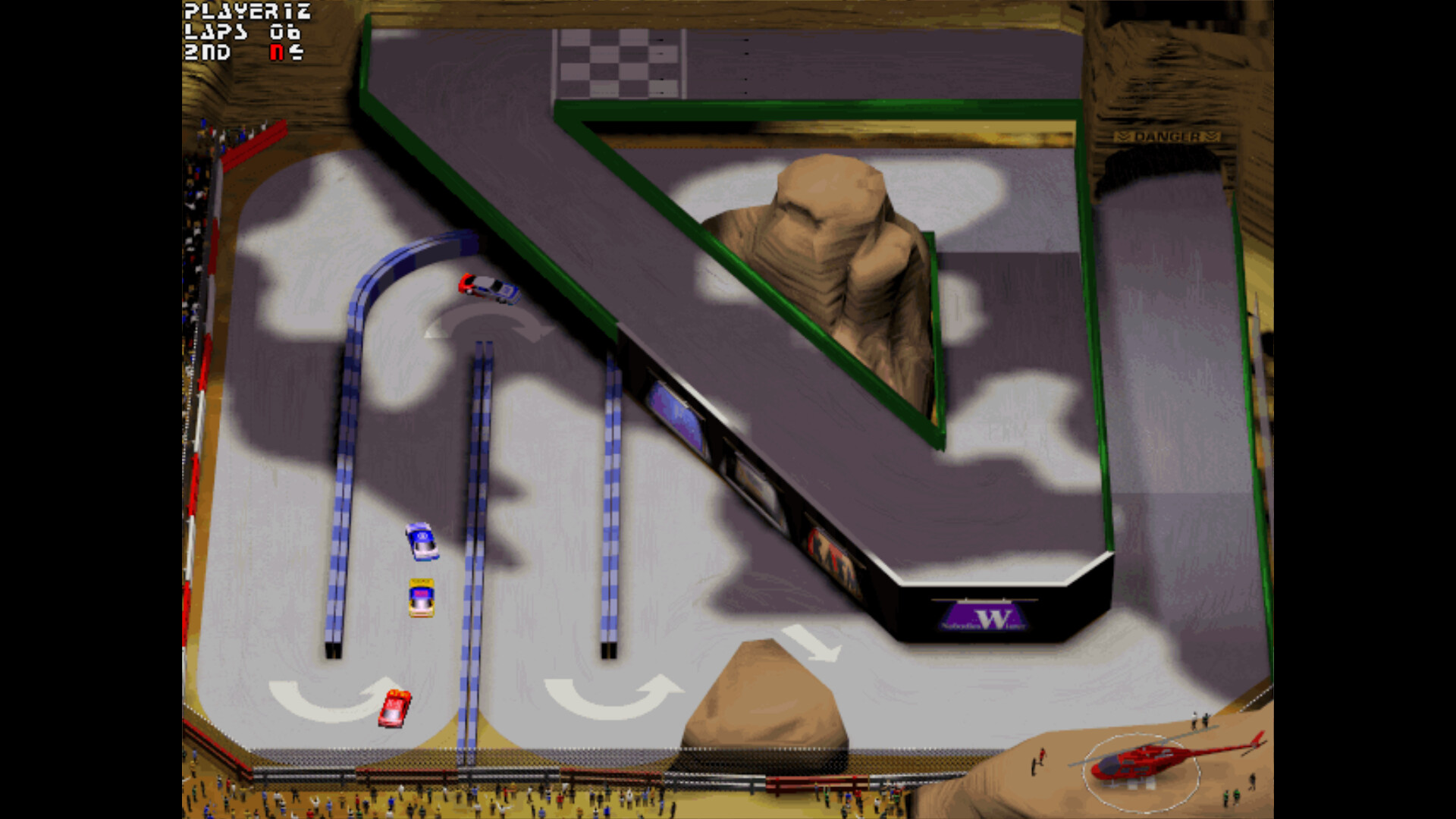 #4. Nitro Racers (Steam) De: Ziggurat