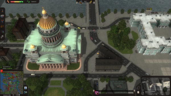 Cities in Motion - St. Petersburg (DLC) screenshot 11