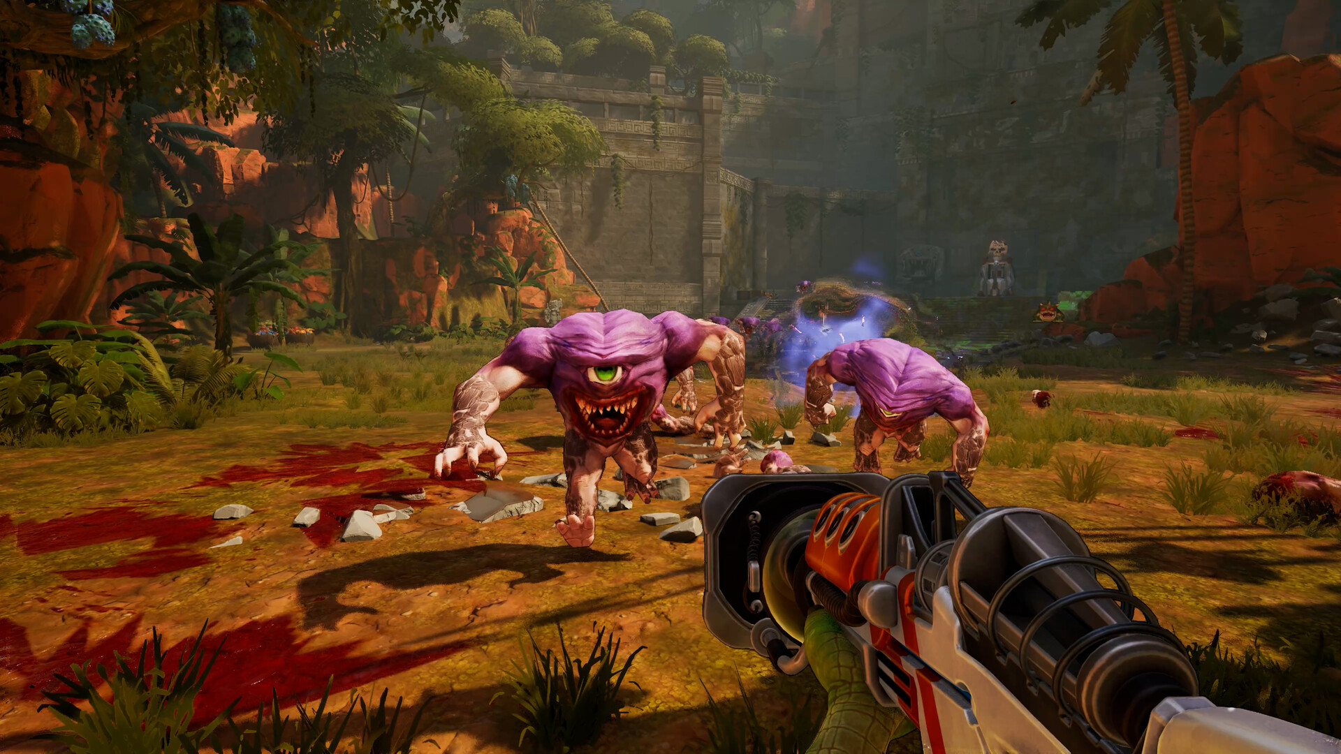 Serious Sam: Shatterverse screenshot #1