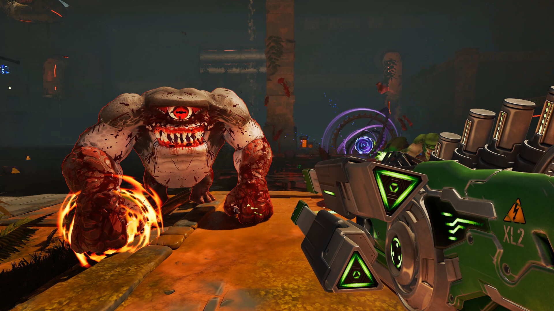 Serious Sam: Shatterverse screenshot #2