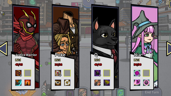 Herogue game for windows Pc 1