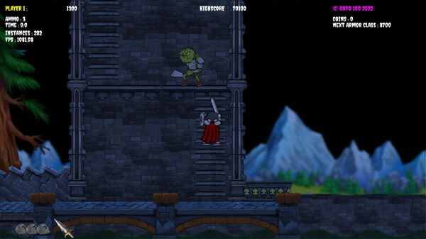 Screenshot z Devil Dead