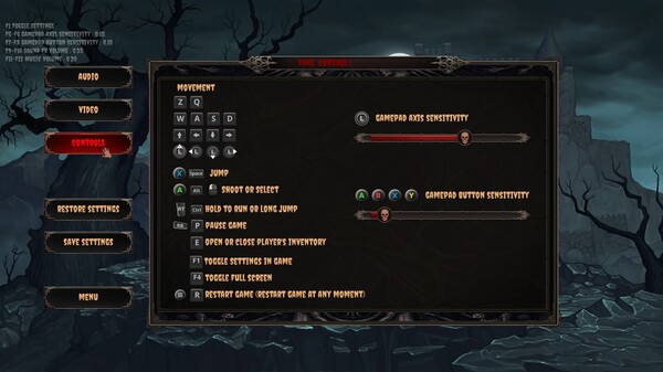 Screenshot z Devil Dead