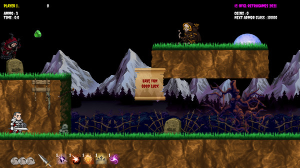 Screenshot z Devil Dead
