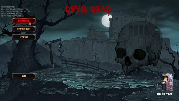 Screenshot z Devil Dead