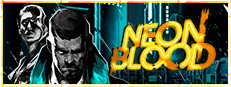 Neon Blood Banner