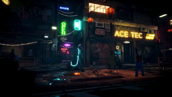 Neon Blood video 5