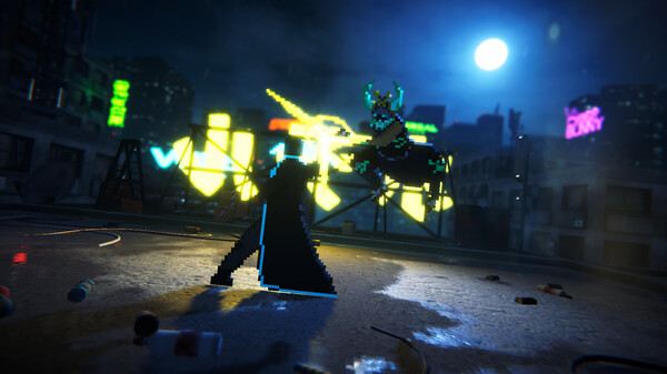 Neon Blood screenshot 5