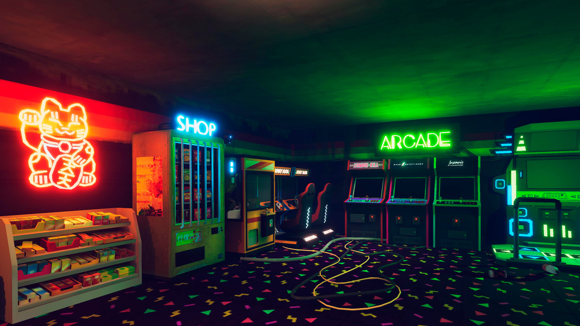Neon Blood screenshot 9