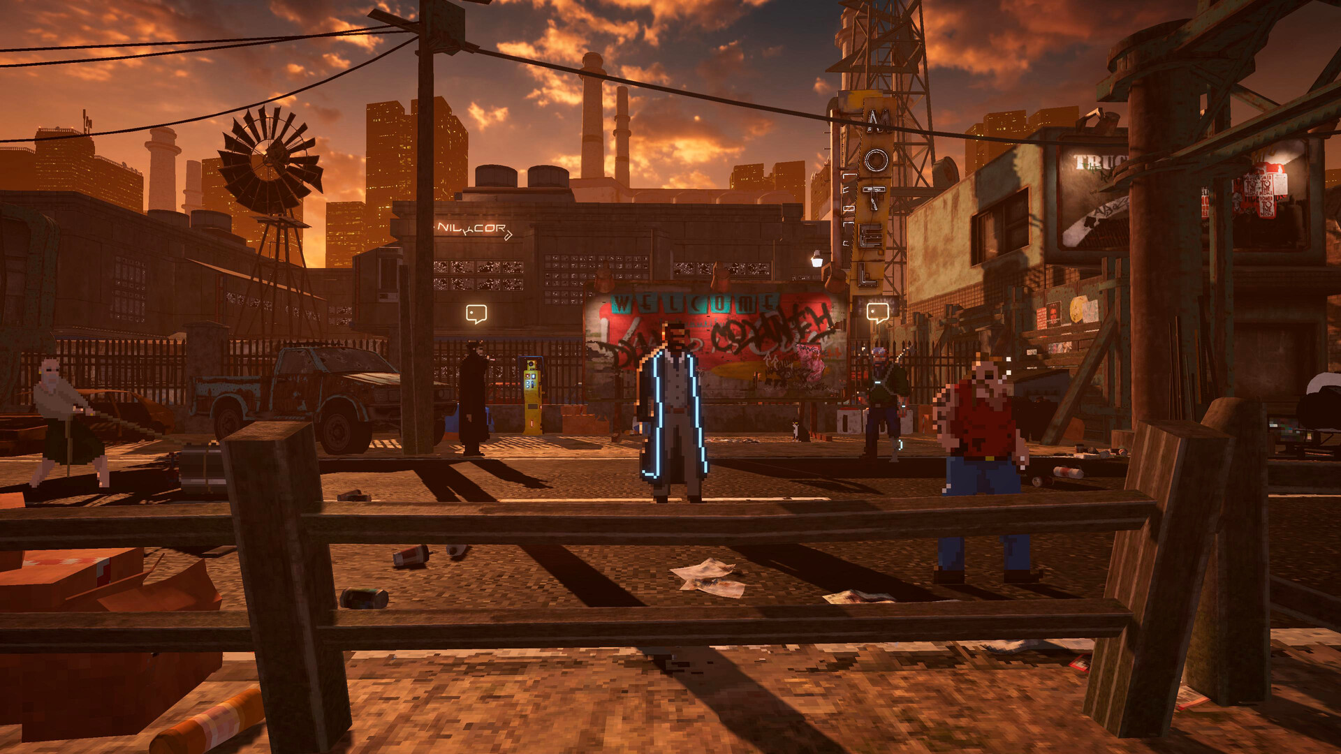 Neon Blood screenshot 10
