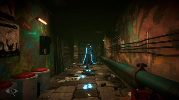 Screenshot z Neon Blood