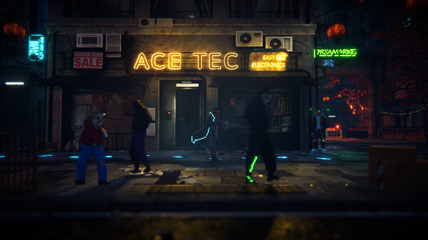 Neon Blood screenshot 2