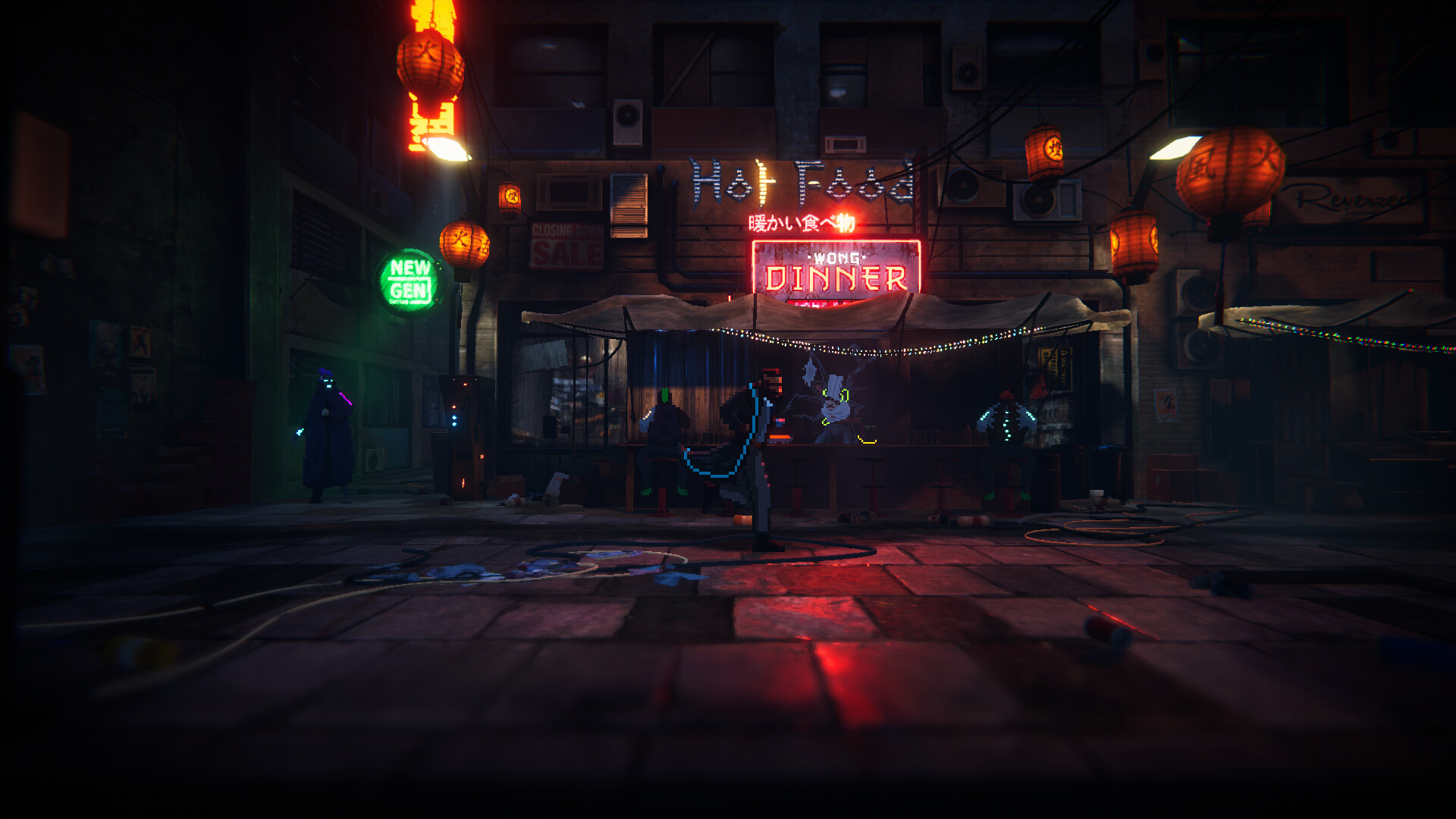 Neon Blood screenshot 13
