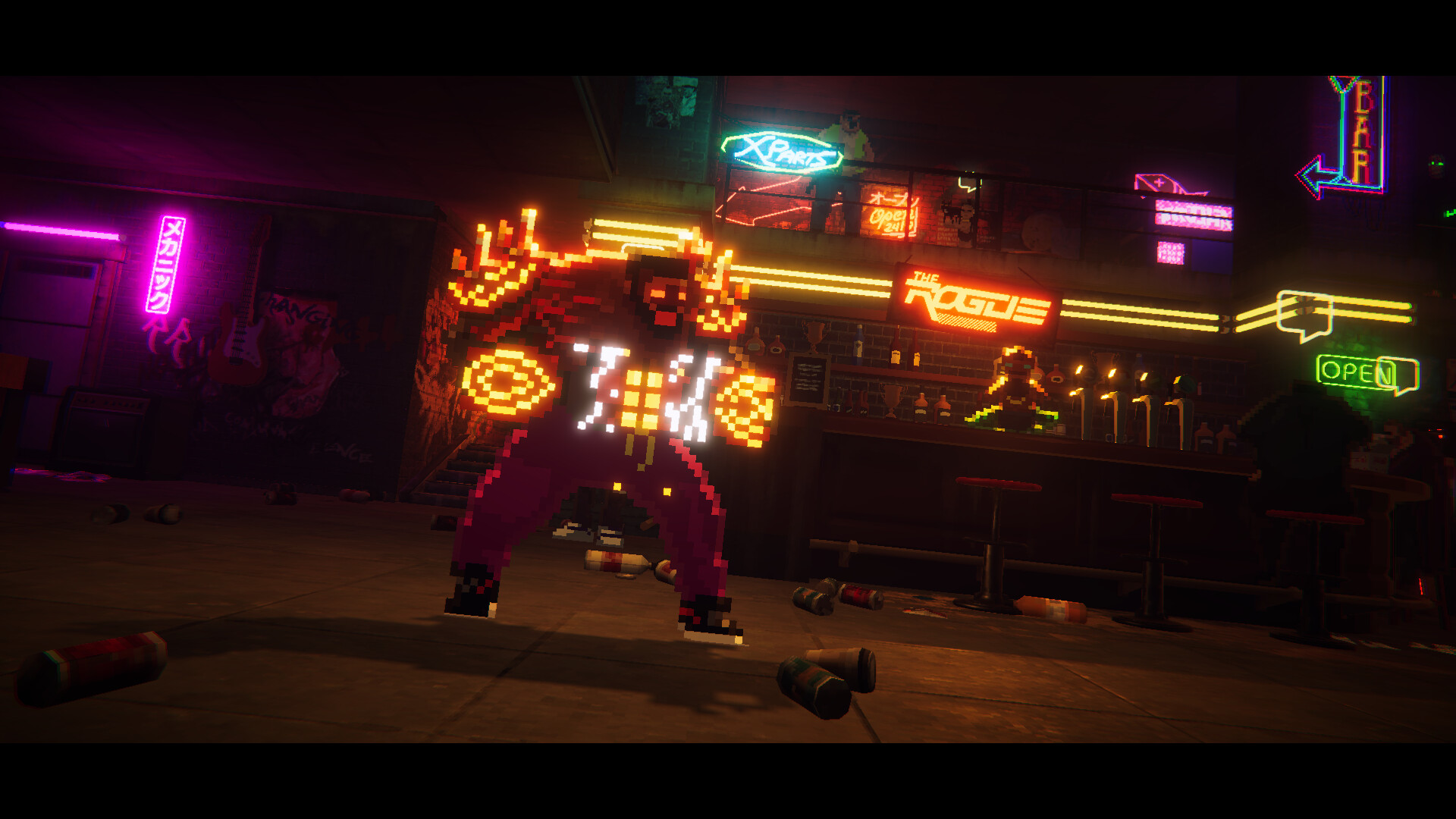 Neon Blood screenshot 1