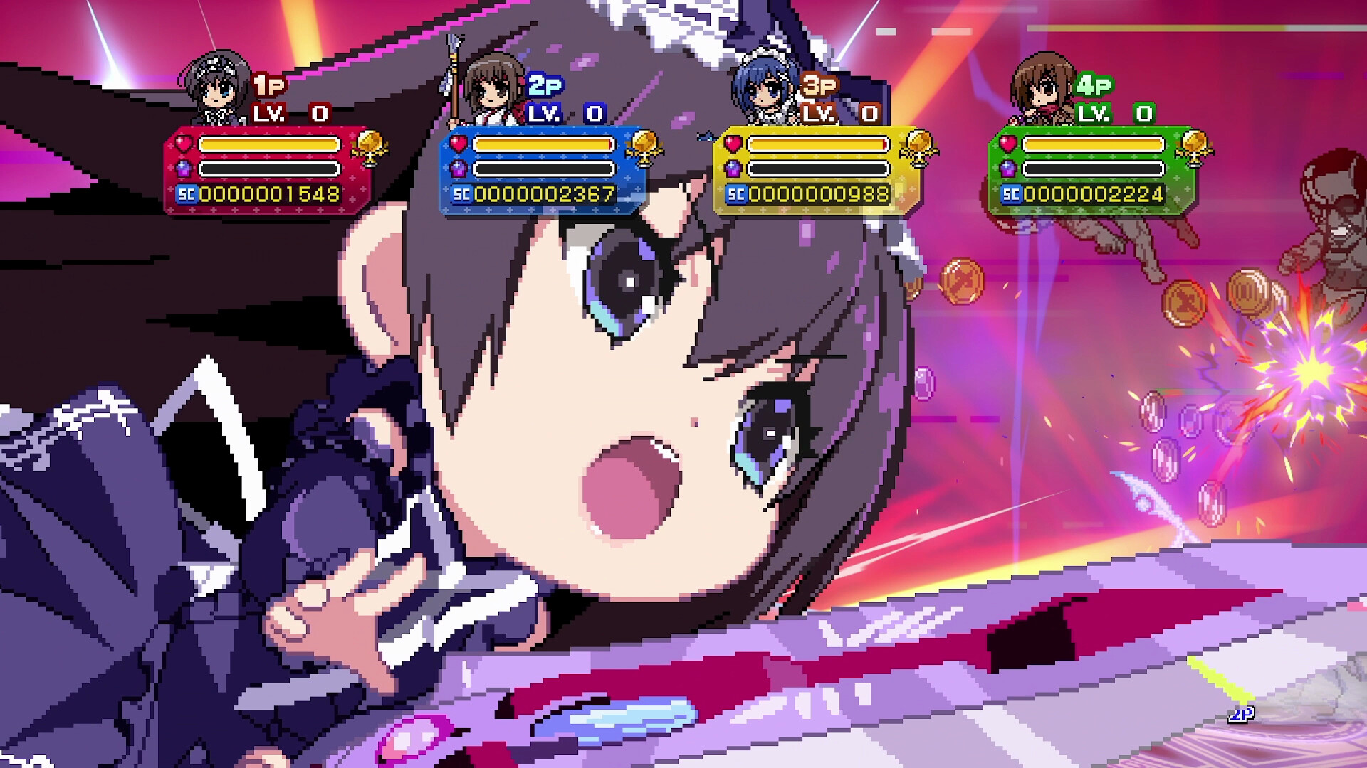 Phantom Breaker: Battle Grounds Ultimate – Screenshot 3