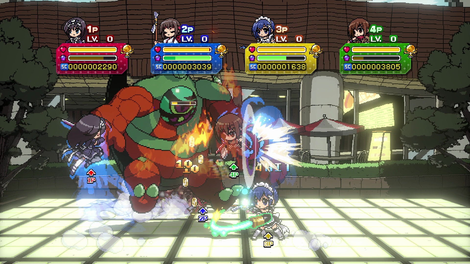 Phantom Breaker: Battle Grounds Ultimate – Screenshot 2