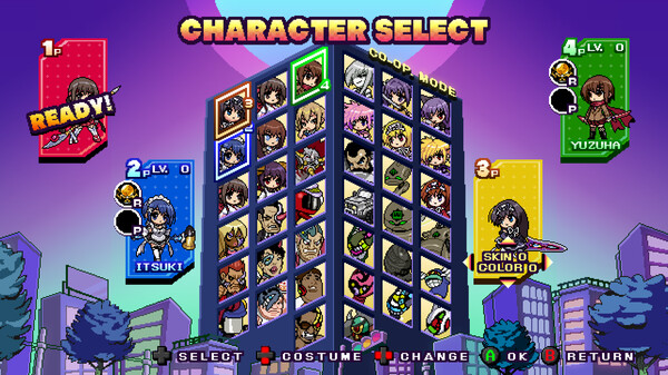 Screenshot z Phantom Breaker: Battle Grounds Ultimate
