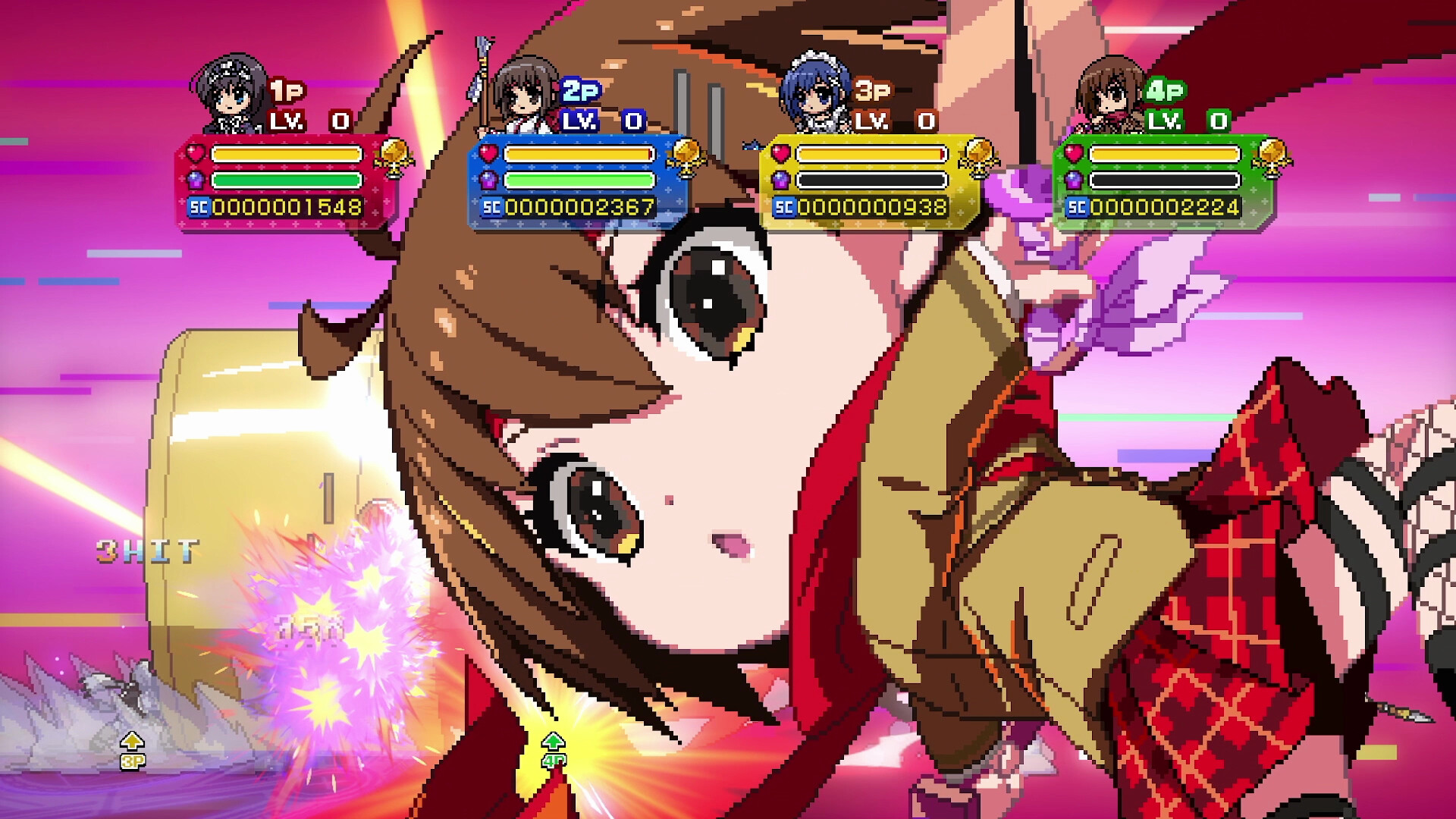 Phantom Breaker: Battle Grounds Ultimate – Screenshot 4