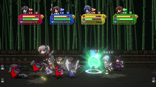 Скриншот из Phantom Breaker: Battle Grounds Ultimate