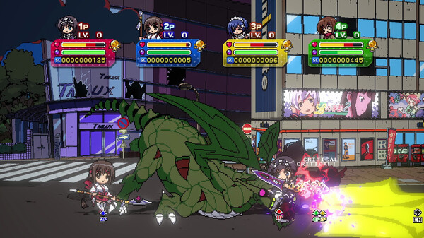 Скриншот из Phantom Breaker: Battle Grounds Ultimate