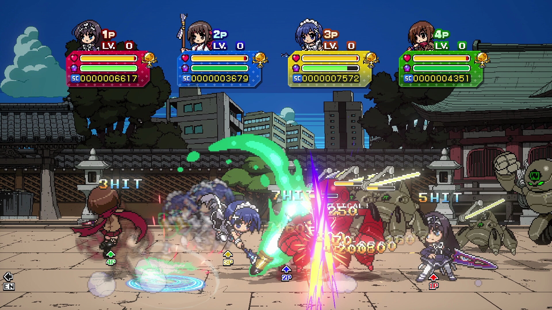 Phantom Breaker: Battle Grounds Ultimate – Screenshot 5