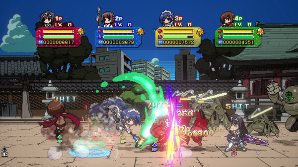 Phantom Breaker: Battle Grounds Ultimate