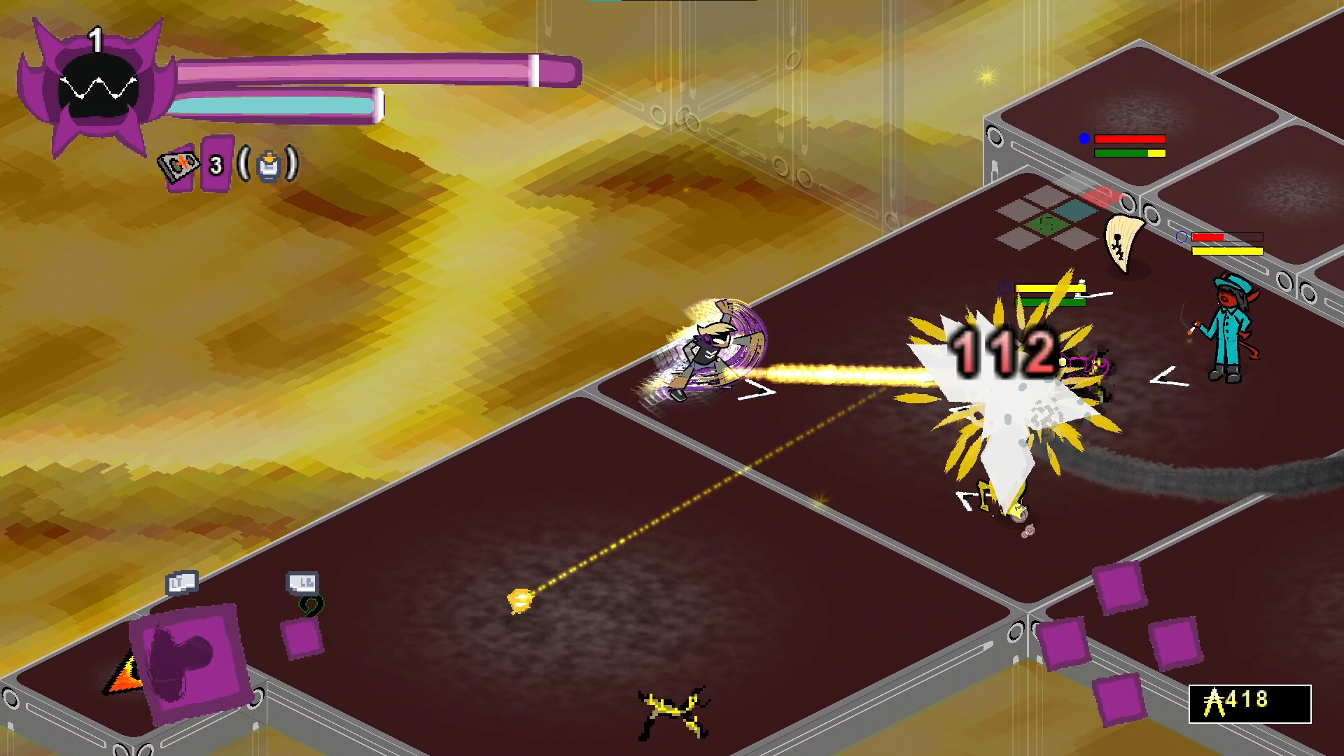 Deadbeat screenshot #2