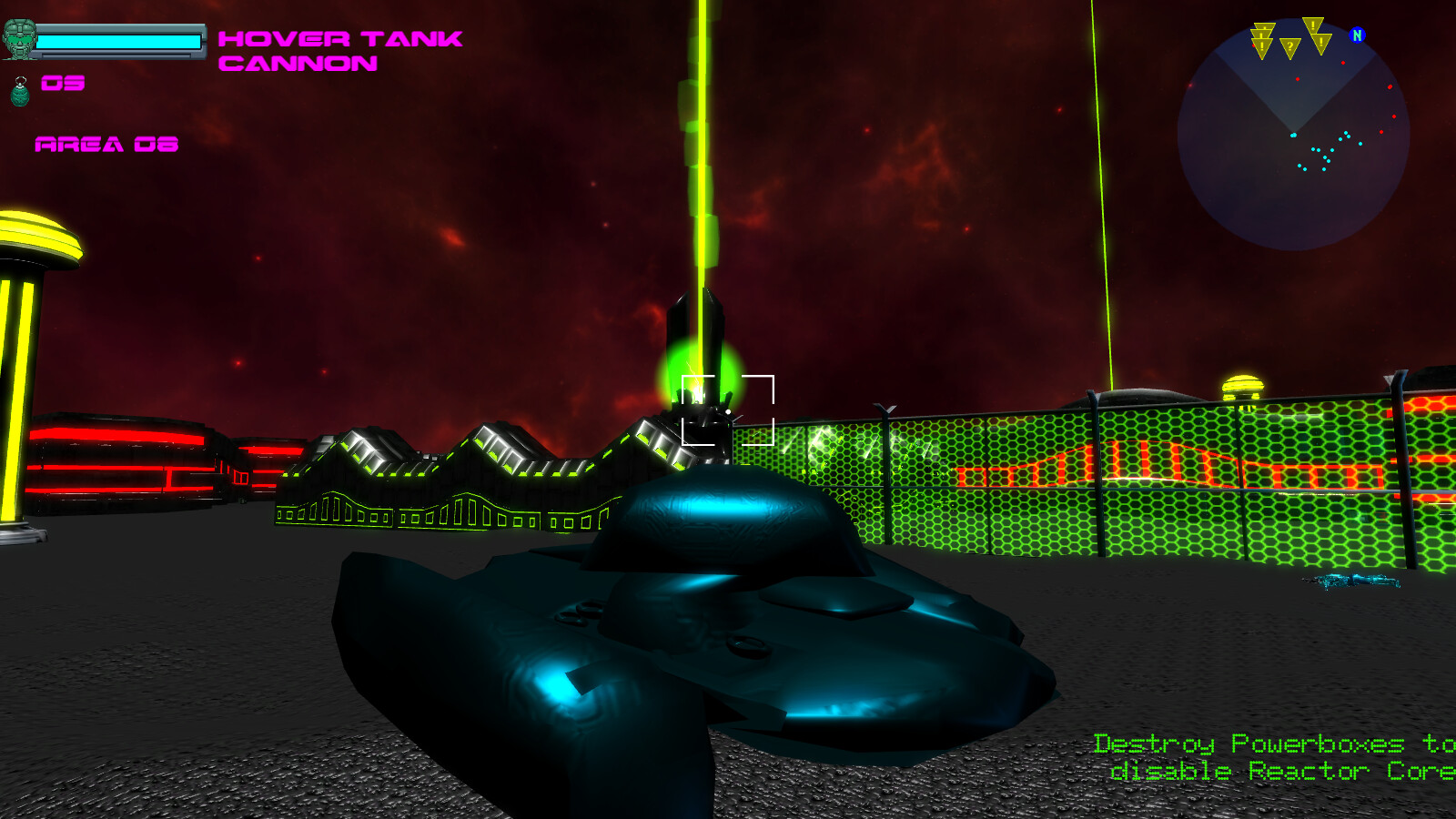 Droid Warfare Featured Screenshot #1