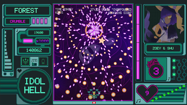 Screenshot 4 of Idol Hell - final gameplay screenshot