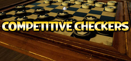 Competitive Checkers Cover Image