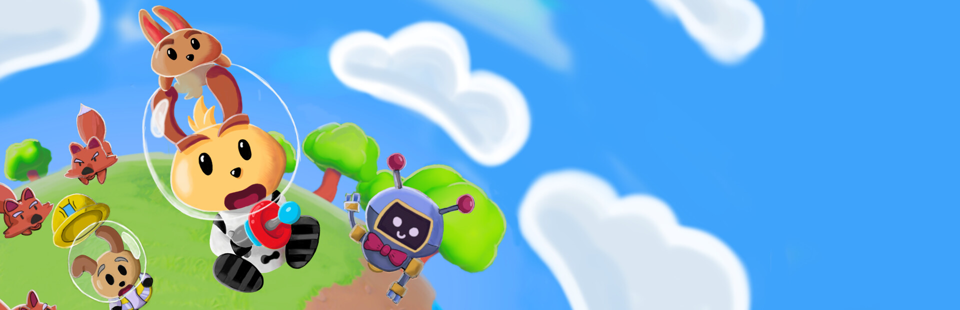 Space Bunny Explorers