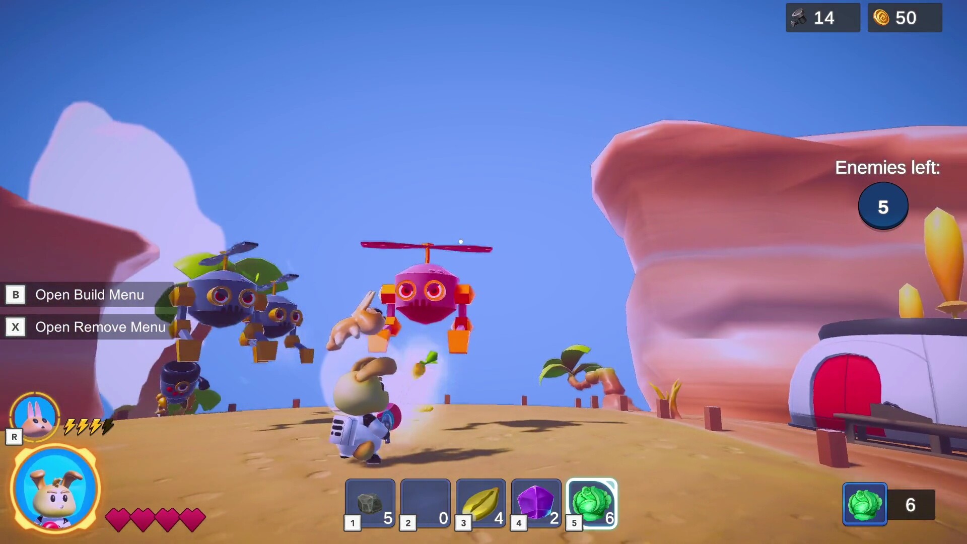 Space Bunny Explorers