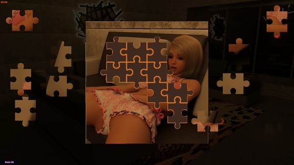 Jigsaw Puzzle - Futanari Roomate