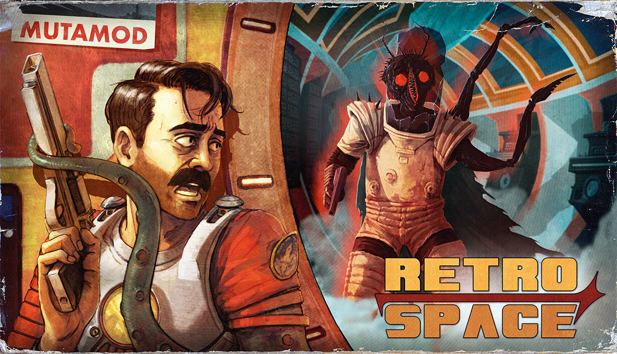 RetroSpace cover art